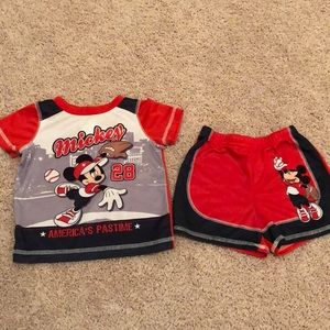 Mickey Mouse set, 2T
